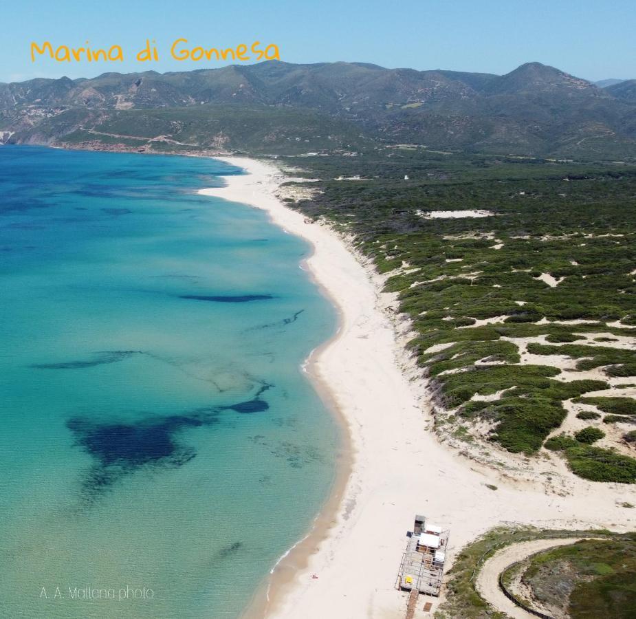 Appartamento La Collinetta Gonnesa Exterior foto
